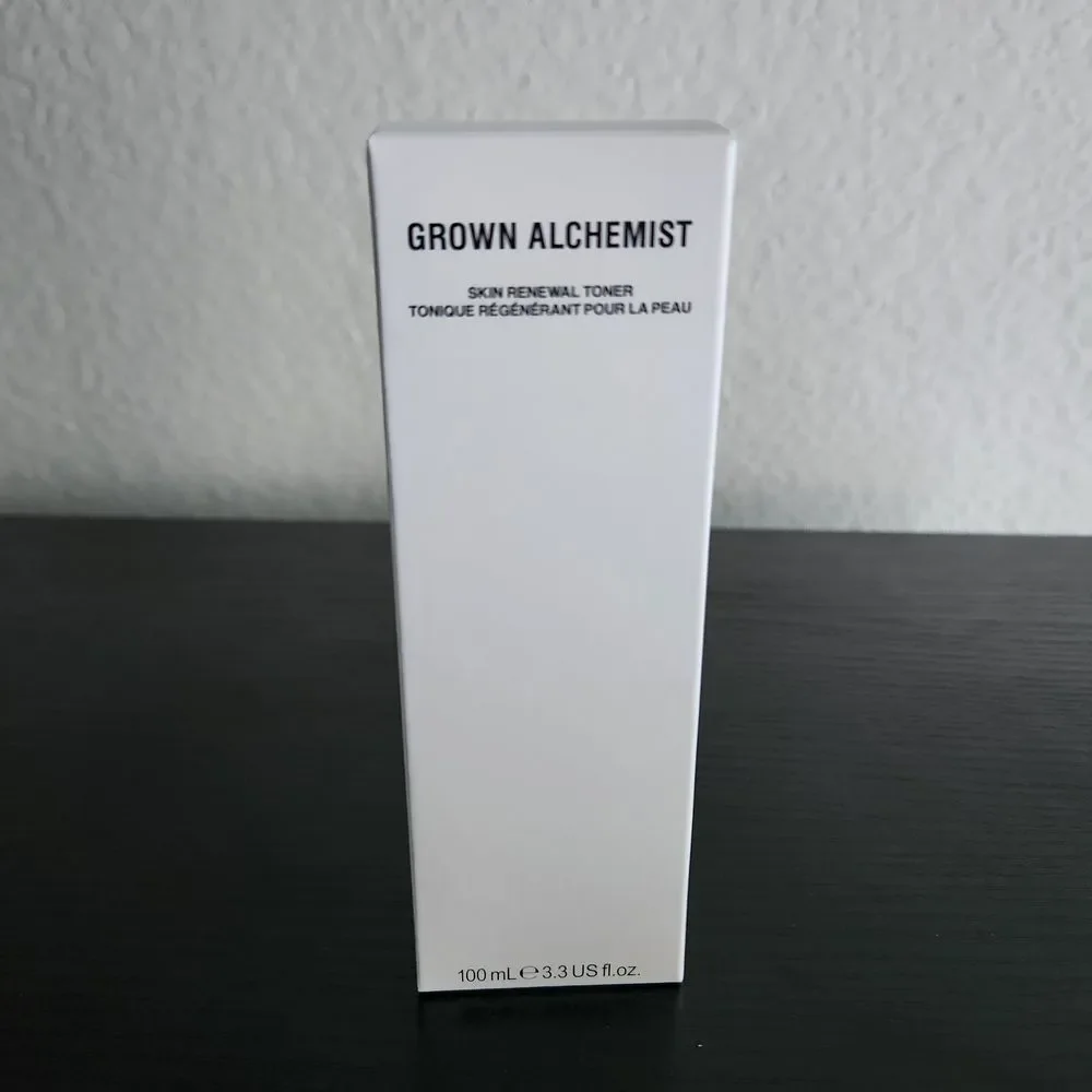Grown Alchemist Skin Renewal Toner NIB 3.3fl.oz